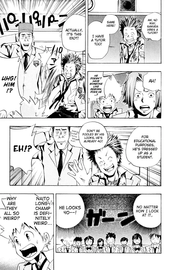 Katekyo Hitman Reborn! Chapter 44 15